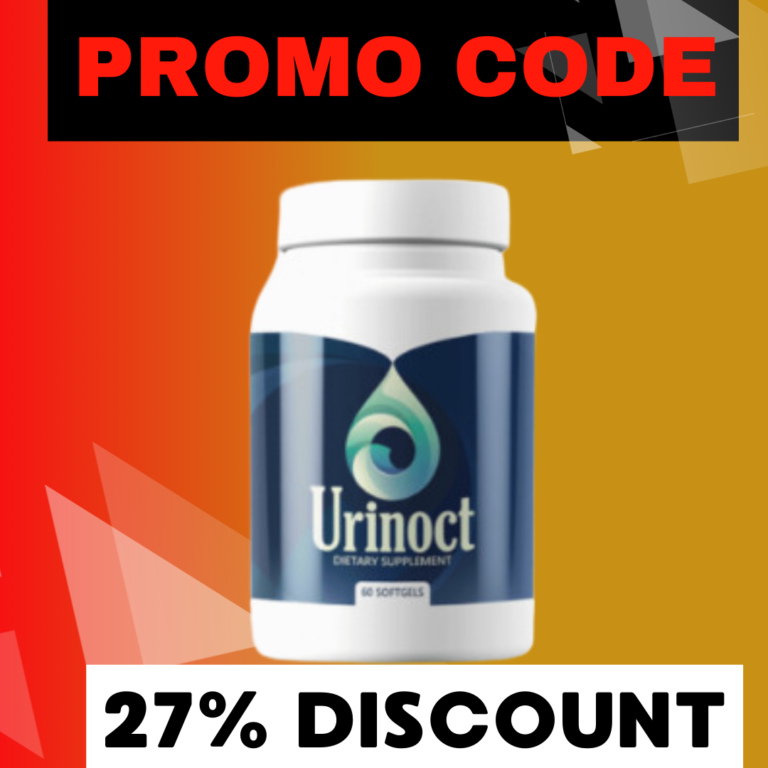 Urinoct Discount Code