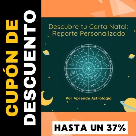 Curso Aprende Astrología Cupón