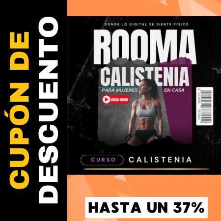 Calistenia para Mujeres en Casa Cupón