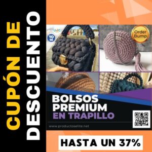 Curso Bolsos Premium en Trapillo Cupón