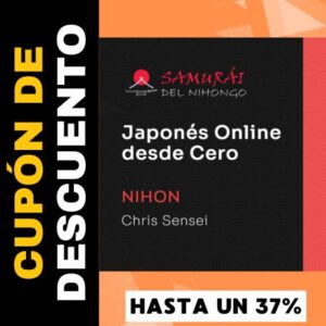 Curso Japonés Chris Sensei Cupón