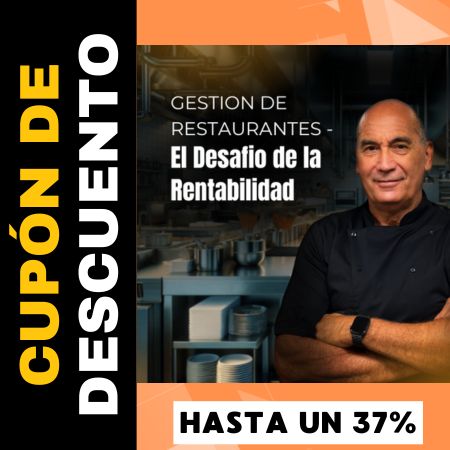 Gestion de Restaurantes Daniel Gimenez Cupón