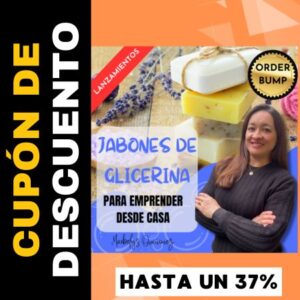 Jabones de Glicerina Marbelys Quiñonez Cupón