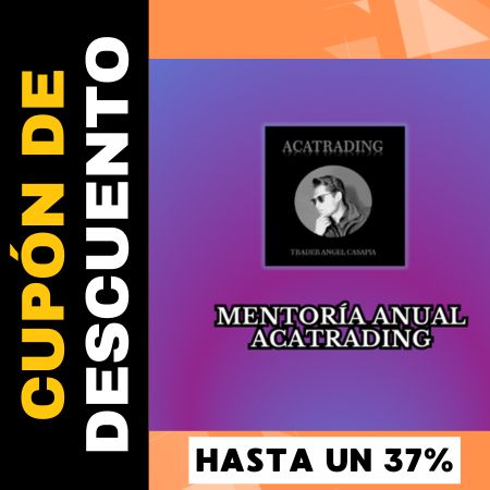 Mentoría Acatrading Cupón