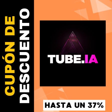 TUBE.IA Cupón descuento