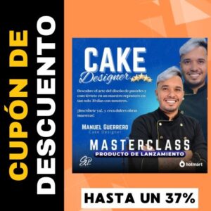 Cake Designer Manuel Guerrero Cupón descuento